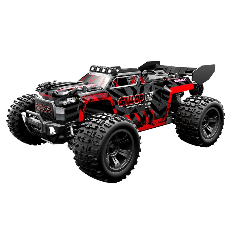 SUCHIYU RC Monster Truck 1/18 – Speed Thrills & Bright Lights